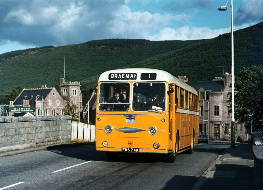 AEC Reliance MU3RV Alexander (B45F) 1955 года  (UK) (фото 5 из 8)